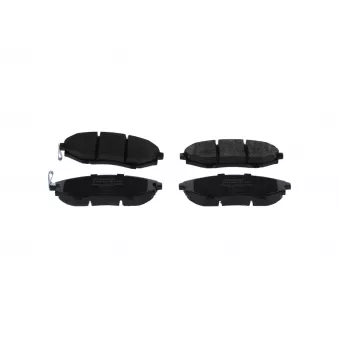Jeu de 4 plaquettes de frein avant BOSCH OEM 96952179