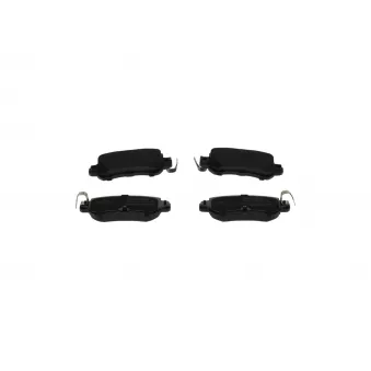 Jeu de 4 plaquettes de frein arrière BOSCH OEM DAY32648ZA