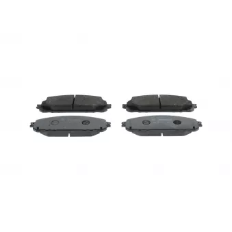 Jeu de 4 plaquettes de frein avant BOSCH OEM 68227573AD