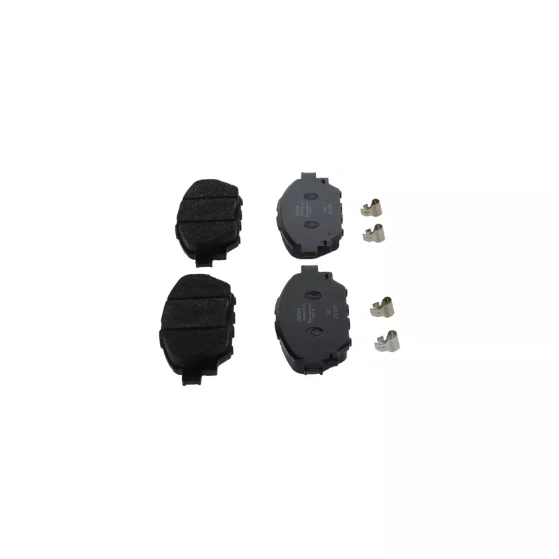 Jeu de 4 plaquettes de frein avant BOSCH 0 986 495 425 - Visuel 2