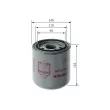BOSCH 0 986 628 260 - Cartouche de dessicateur, système d'air comprimé