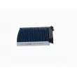 BOSCH 0 986 628 602 - Filtre, air de l'habitacle