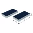 BOSCH 0 986 628 644 - Filtre, air de l'habitacle