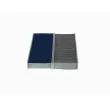 BOSCH 0 986 628 647 - Filtre, air de l'habitacle
