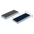 BOSCH 0 986 628 647 - Filtre, air de l'habitacle