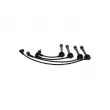 BOSCH 0 986 D00 025 - Kit de câbles d'allumage