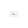 BOSCH 1 467 045 046 - Bague en caoutchouc