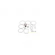 BOSCH 1 467 045 046 - Bague en caoutchouc