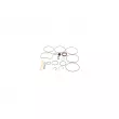 BOSCH 1 467 045 046 - Bague en caoutchouc
