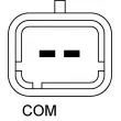BOSCH 1 986 A00 601 - Alternateur