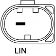 BOSCH 1 986 A00 610 - Alternateur