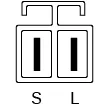 BOSCH 1 986 A01 198 - Alternateur