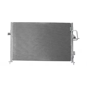 Condenseur, climatisation BOSCH 1 986 AD2 229 pour LAND ROVER DISCOVERY 2.5 Td5 4x4 - 139cv