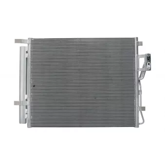 Condenseur, climatisation BOSCH 1 986 AD2 238 pour HYUNDAI SANTA FÉ CRDi 4x4 - 197cv