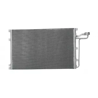 Condenseur, climatisation BOSCH 1 986 AD2 244 pour VOLVO V50 2.4 - 170cv