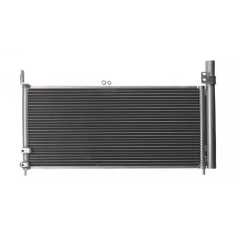 Condenseur, climatisation BOSCH 1 986 AD2 265 pour TOYOTA PRIUS 1.8 Hybrid - 136cv