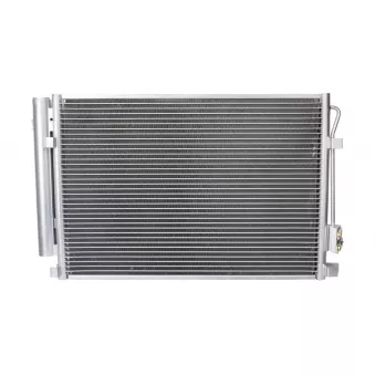 Condenseur, climatisation BOSCH 1 986 AD2 313 pour FIAT IDEA 1.2 CVVT - 84cv