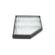 BOSCH 1 987 435 137 - Filtre, air de l'habitacle