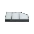 BOSCH 1 987 435 137 - Filtre, air de l'habitacle