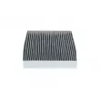 BOSCH 1 987 435 637 - Filtre, air de l'habitacle