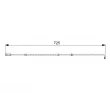 BOSCH 1 987 473 017 - Contact d'avertissement, usure des plaquettes de frein