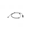 BOSCH 1 987 473 018 - Contact d'avertissement, usure des plaquettes de frein
