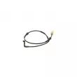 BOSCH 1 987 473 050 - Contact d'avertissement, usure des plaquettes de frein