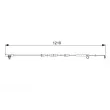 BOSCH 1 987 473 054 - Contact d'avertissement, usure des plaquettes de frein
