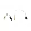 BOSCH 1 987 473 588 - Contact d'avertissement, usure des plaquettes de frein