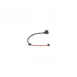 BOSCH 1 987 473 605 - Contact d'avertissement, usure des plaquettes de frein