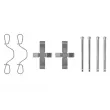 BOSCH 1 987 474 003 - Kit d'accessoires, plaquette de frein à disque