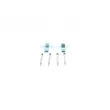 BOSCH 1 987 474 008 - Kit d'accessoires, plaquette de frein à disque