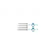 BOSCH 1 987 474 008 - Kit d'accessoires, plaquette de frein à disque