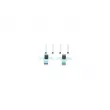 BOSCH 1 987 474 008 - Kit d'accessoires, plaquette de frein à disque