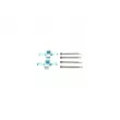 BOSCH 1 987 474 008 - Kit d'accessoires, plaquette de frein à disque