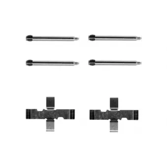 BOSCH 1 987 474 014 - Kit d'accessoires, plaquette de frein à disque