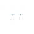 BOSCH 1 987 474 014 - Kit d'accessoires, plaquette de frein à disque