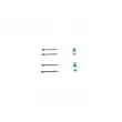 BOSCH 1 987 474 014 - Kit d'accessoires, plaquette de frein à disque