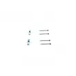 BOSCH 1 987 474 014 - Kit d'accessoires, plaquette de frein à disque