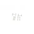 BOSCH 1 987 474 028 - Kit d'accessoires, plaquette de frein à disque