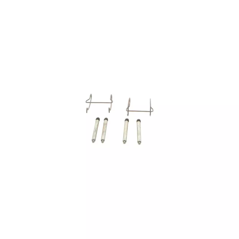 Kit d'accessoires, plaquette de frein à disque BOSCH 1 987 474 028 - Visuel 2