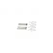 BOSCH 1 987 474 028 - Kit d'accessoires, plaquette de frein à disque