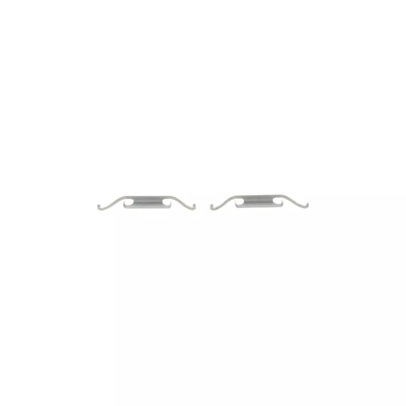 Kit d'accessoires, plaquette de frein à disque BOSCH 1 987 474 029 - Visuel 2