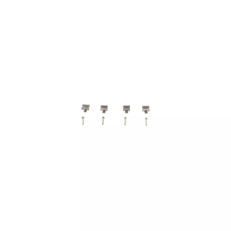 Kit d'accessoires, plaquette de frein à disque BOSCH 1 987 474 034 - Visuel 1