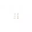 BOSCH 1 987 474 034 - Kit d'accessoires, plaquette de frein à disque