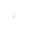 BOSCH 1 987 474 034 - Kit d'accessoires, plaquette de frein à disque