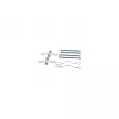 BOSCH 1 987 474 042 - Kit d'accessoires, plaquette de frein à disque