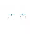 BOSCH 1 987 474 055 - Kit d'accessoires, plaquette de frein à disque