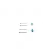 BOSCH 1 987 474 057 - Kit d'accessoires, plaquette de frein à disque