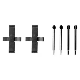 Kit d'accessoires, plaquette de frein à disque BOSCH 1 987 474 064